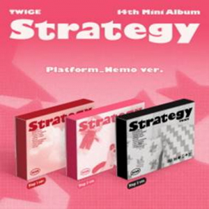 Twice - Strategy (Platform Nemo Ver.) (Random) in der Gruppe MERCHANDISE / Merch+Code / Nyheter / K-Pop bei Bengans Skivbutik AB (5574373)