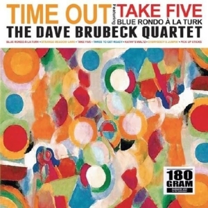 The Dave Brubeck Quartet - Time Out in der Gruppe VINYL / Kommande / Jazz bei Bengans Skivbutik AB (5574391)