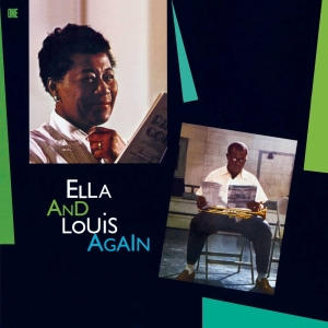 Louis Armstrong & Ella Fitzgerald - Ella & Louis Again in der Gruppe VINYL / Kommande / Jazz bei Bengans Skivbutik AB (5574395)