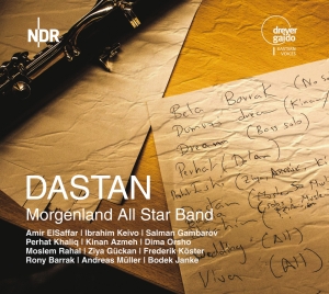 Morgenland All Star Band - Dastan in der Gruppe UNSERE TIPPS / Weihnachtsgeschenktipp CD bei Bengans Skivbutik AB (5574421)