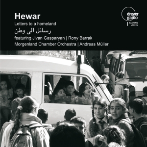 Hewar - Letters To A Homeland in der Gruppe UNSERE TIPPS / Weihnachtsgeschenktipp CD bei Bengans Skivbutik AB (5574431)