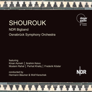 Ndr Bigband Osnabrück So - Shourouk in der Gruppe CD / Jazz bei Bengans Skivbutik AB (5574433)