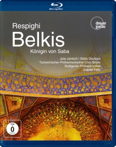 Respighi - Belkis, Queen Of Sheba in der Gruppe MUSIK / Musik Blu-Ray / Klassiskt bei Bengans Skivbutik AB (5574480)