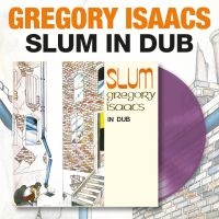 Isaacs Gregory - Slum In Dub (Transparent Purple Vin in der Gruppe VINYL / Kommande / Reggae bei Bengans Skivbutik AB (5574502)