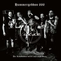 Nocte Obducta - Hammergeddon 666 - Die Katakomben B in der Gruppe CD / Nyheter / Hårdrock bei Bengans Skivbutik AB (5574532)