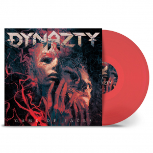 Dynazty - Game Of Faces (Red Vinyl) in der Gruppe VINYL / Kommande / Hårdrock,Svensk Musik bei Bengans Skivbutik AB (5574535)