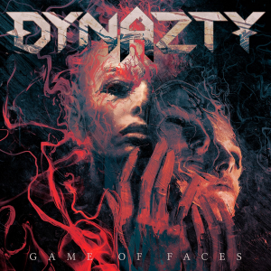 Dynazty - Game Of Faces in der Gruppe CD / Kommande / Hårdrock,Svensk Musik bei Bengans Skivbutik AB (5574536)