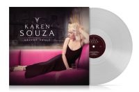 Souza Karen - Velvet Vault (Clear Vinyl Lp) in der Gruppe VINYL / Nyheter / Jazz bei Bengans Skivbutik AB (5574548)