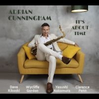 Cunningham Adrian - It's About Time in der Gruppe UNSERE TIPPS / Startsida - CD Nyheter & Kommande bei Bengans Skivbutik AB (5574578)