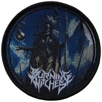 Burning Witches - Patch Round Of Winter (10 Cm) in der Gruppe MERCHANDISE / Accessoarer / Nyheter / Hårdrock bei Bengans Skivbutik AB (5574612)