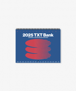 Txt - 2025 Wall Calendar in der Gruppe MERCHANDISE / Merch / Kommande / K-Pop bei Bengans Skivbutik AB (5574620)