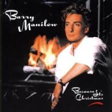 Barry Manilow - Because Its Christmas in der Gruppe UNSERE TIPPS / Weihnachtsgeschenktipp CD bei Bengans Skivbutik AB (5574631)