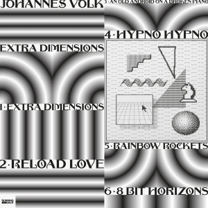 Johannes Volk - Extra Dimensions in der Gruppe VINYL / Elektroniskt bei Bengans Skivbutik AB (5574650)