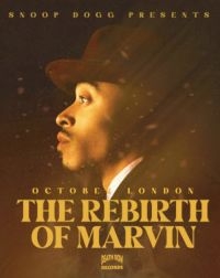 Snoop Dogg Presents October London - Rebirth Of Marvin The (Mc) in der Gruppe Kommande / RnB-Soul bei Bengans Skivbutik AB (5574790)