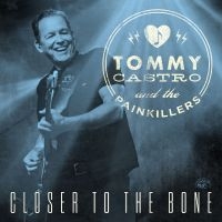 Castro Tommy - Closer To The Bone (Clear Blue Viny in der Gruppe VINYL / Kommande / Blues bei Bengans Skivbutik AB (5574803)