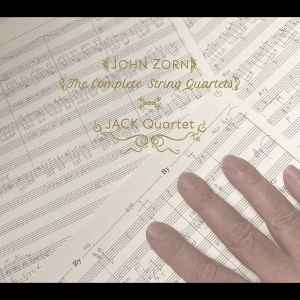 Zorn John - The Complete String Quartets in der Gruppe CD / Pop-Rock bei Bengans Skivbutik AB (5574820)