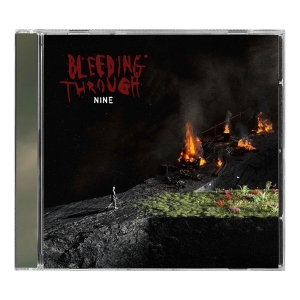 Bleeding Through - Nine in der Gruppe CD / Kommande / Hårdrock bei Bengans Skivbutik AB (5574851)