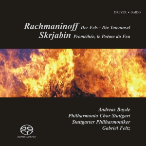 Rachmaninov/Scriabin - The Rock/Die Toteninsel/Promethée in der Gruppe MUSIK / SACD / Klassiskt bei Bengans Skivbutik AB (5574900)