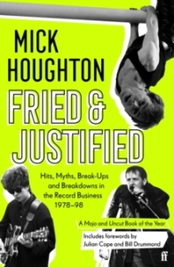 Mick Houghton - Fried & Justified in der Gruppe Taschenbücher bei Bengans Skivbutik AB (5574923)