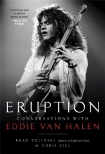 Brad Tolinski & Chris Gill - Eruption. Conversations With Eddie Van Halen  in der Gruppe Taschenbücher bei Bengans Skivbutik AB (5574930)