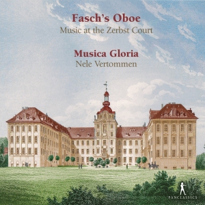 Johann Friedrich Fasch - Fasch's Oboe - Music At The Zerbst in der Gruppe CD / Klassiskt bei Bengans Skivbutik AB (5575027)