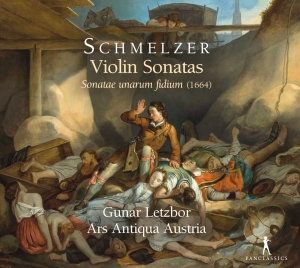 Johann Schmelzer - Violin Sonatas - Sonatae Unarum Fid in der Gruppe CD / Klassiskt bei Bengans Skivbutik AB (5575031)