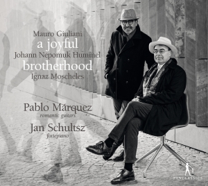 Pablo Marquez & Jan Schultsz - A Joyful Brotherhood in der Gruppe UNSERE TIPPS / Weihnachtsgeschenktipp CD bei Bengans Skivbutik AB (5575040)