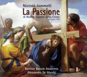 Niccolò Jommelli - La Passione Di Nostro Signore Gesú in der Gruppe CD / Klassiskt bei Bengans Skivbutik AB (5575118)