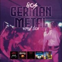 Various Artists - 80S German Metal Vinyl Box in der Gruppe VINYL / Nyheter / Hårdrock bei Bengans Skivbutik AB (5575141)