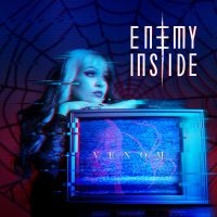 Enemy Inside - Venom (Transparent Violet + 3D Glas in der Gruppe VINYL / Kommande / Hårdrock bei Bengans Skivbutik AB (5575236)