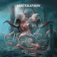 Maceration - Serpent Devourment (Black Vinyl Lp) in der Gruppe VINYL / Kommande / Hårdrock bei Bengans Skivbutik AB (5575243)