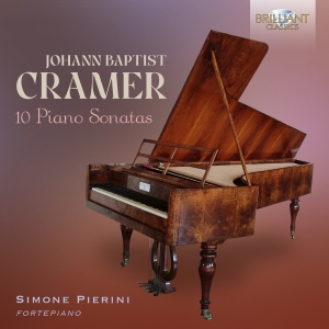 J.B. Cramer - 10 Piano Sonatas in der Gruppe CD / Kommande / Klassiskt bei Bengans Skivbutik AB (5575283)