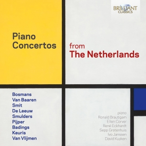 Various Artists - Piano Concertos From The Netherland in der Gruppe CD / Kommande / Klassiskt bei Bengans Skivbutik AB (5575284)