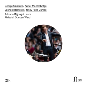 Adriana Bignagni Lesca Philzuid D - Gershwin, Montsalvatge, Bernstein & in der Gruppe CD / Kommande / Klassiskt bei Bengans Skivbutik AB (5575286)