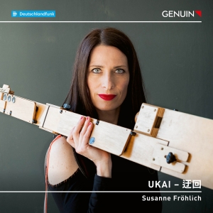 Susanne Fröhlich - Ukai in der Gruppe CD / Kommande / Klassiskt bei Bengans Skivbutik AB (5575287)