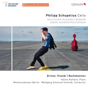 Philipp Schupelius - Vivaldi & Rachmaninov: Driven in der Gruppe CD / Kommande / Klassiskt bei Bengans Skivbutik AB (5575288)