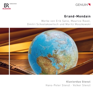 Klavierduo Stenzl - Grand-Mondain in der Gruppe CD / Kommande / Klassiskt bei Bengans Skivbutik AB (5575289)