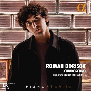 Roman Borisov - Chiaroscuro - Piano Stories in der Gruppe CD / Kommande / Klassiskt bei Bengans Skivbutik AB (5575290)