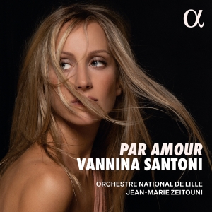 Vannina Santoni - Par Amour in der Gruppe CD / Kommande / Klassiskt bei Bengans Skivbutik AB (5575291)