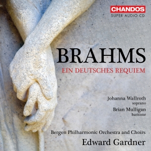 Brahms - Ein Deutsches Requiem in der Gruppe MUSIK / SACD / Kommande / Klassiskt bei Bengans Skivbutik AB (5575294)