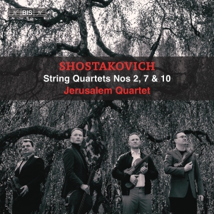 Shostakovich - String Quartets Nos. 2, 7 & 10 in der Gruppe MUSIK / SACD / Kommande / Klassiskt bei Bengans Skivbutik AB (5575296)