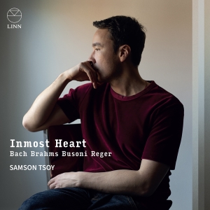 Samson Tsoy - Inmost Heart in der Gruppe CD / Kommande / Klassiskt bei Bengans Skivbutik AB (5575298)