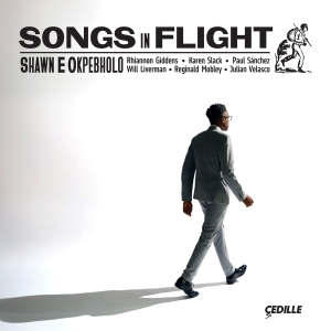 Shawn E. Okpehbolo - Songs In Flight in der Gruppe CD / Kommande / Klassiskt bei Bengans Skivbutik AB (5575299)