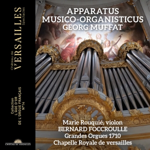 Georg Muffat - Apparatus Musico-Organisticus in der Gruppe CD / Kommande / Klassiskt bei Bengans Skivbutik AB (5575301)