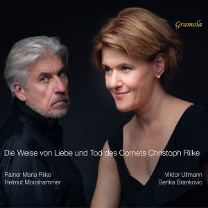 Rilke/Ullmann - The Lay Of Love & Death Of Cornet C in der Gruppe CD / Kommande / Klassiskt bei Bengans Skivbutik AB (5575306)