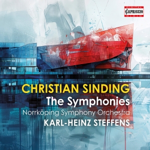 Christian Sinding - The Symphonies in der Gruppe CD / Kommande / Klassiskt bei Bengans Skivbutik AB (5575309)