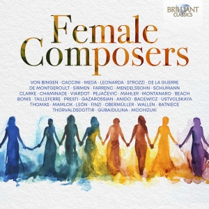 Various Artists - Female Composers in der Gruppe CD / Kommande / Klassiskt bei Bengans Skivbutik AB (5575314)