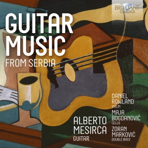 Alberto Mesirca - Guitar Music From Serbia in der Gruppe CD / Kommande / Klassiskt bei Bengans Skivbutik AB (5575315)