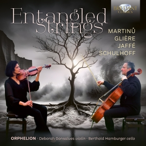 Orphelion - Entangled Strings in der Gruppe CD / Kommande / Klassiskt bei Bengans Skivbutik AB (5575322)