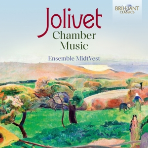 André Jolivet - Chamber Music in der Gruppe CD / Kommande / Klassiskt bei Bengans Skivbutik AB (5575323)